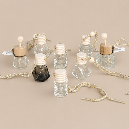 Car Hanging / Clip Diffuser Empty Bottle