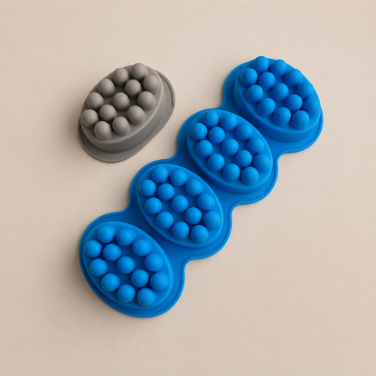 Massage Bar Silicone Mold Silicone Mold for DIY Candle and Soap Making