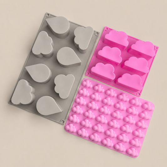 Cloud Silicone Molds
