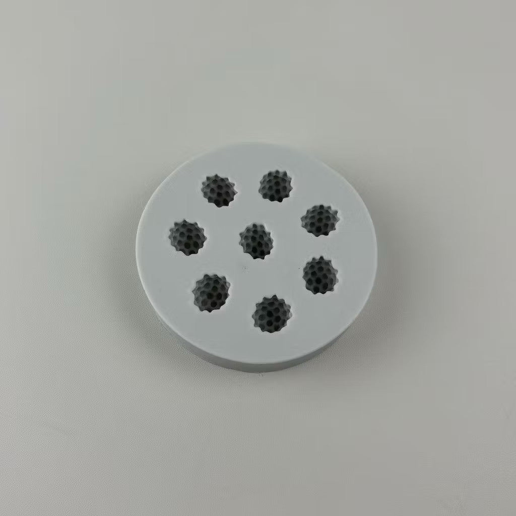 Silicone Molds Mini Decorative Mold for Candle Toppers, Soap, Resin, Clay & Fondant