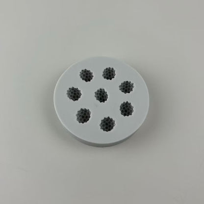Silicone Molds Mini Decorative Mold for Candle Toppers, Soap, Resin, Clay & Fondant
