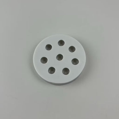 Silicone Molds Mini Decorative Mold for Candle Toppers, Soap, Resin, Clay & Fondant