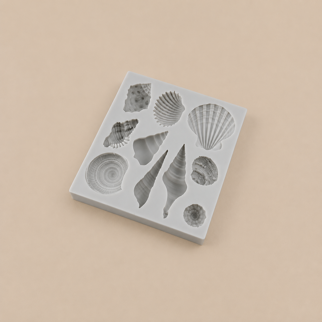 Silicone Molds Mini Decorative Mold for Candle Toppers, Soap, Resin, Clay & Fondant