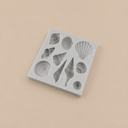 Silicone Molds Mini Decorative Mold for Candle Toppers, Soap, Resin, Clay & Fondant