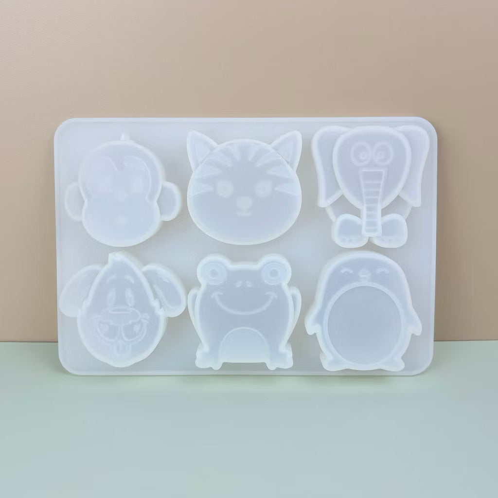 Animal-themed Silicone Mold for DIY Crafts - Paw | Ocean | Sea | Gummy Bear