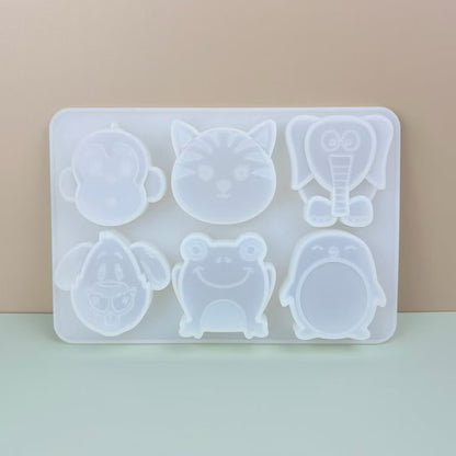 Animal-themed Silicone Mold for DIY Crafts - Paw | Ocean | Sea | Gummy Bear