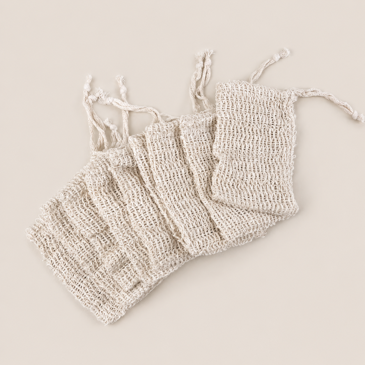 Soap Sisal Exfoliating Pouch (Pack of 10)