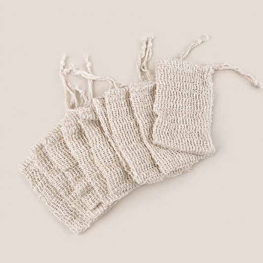 Soap Sisal Exfoliating Pouch (Pack of 10)