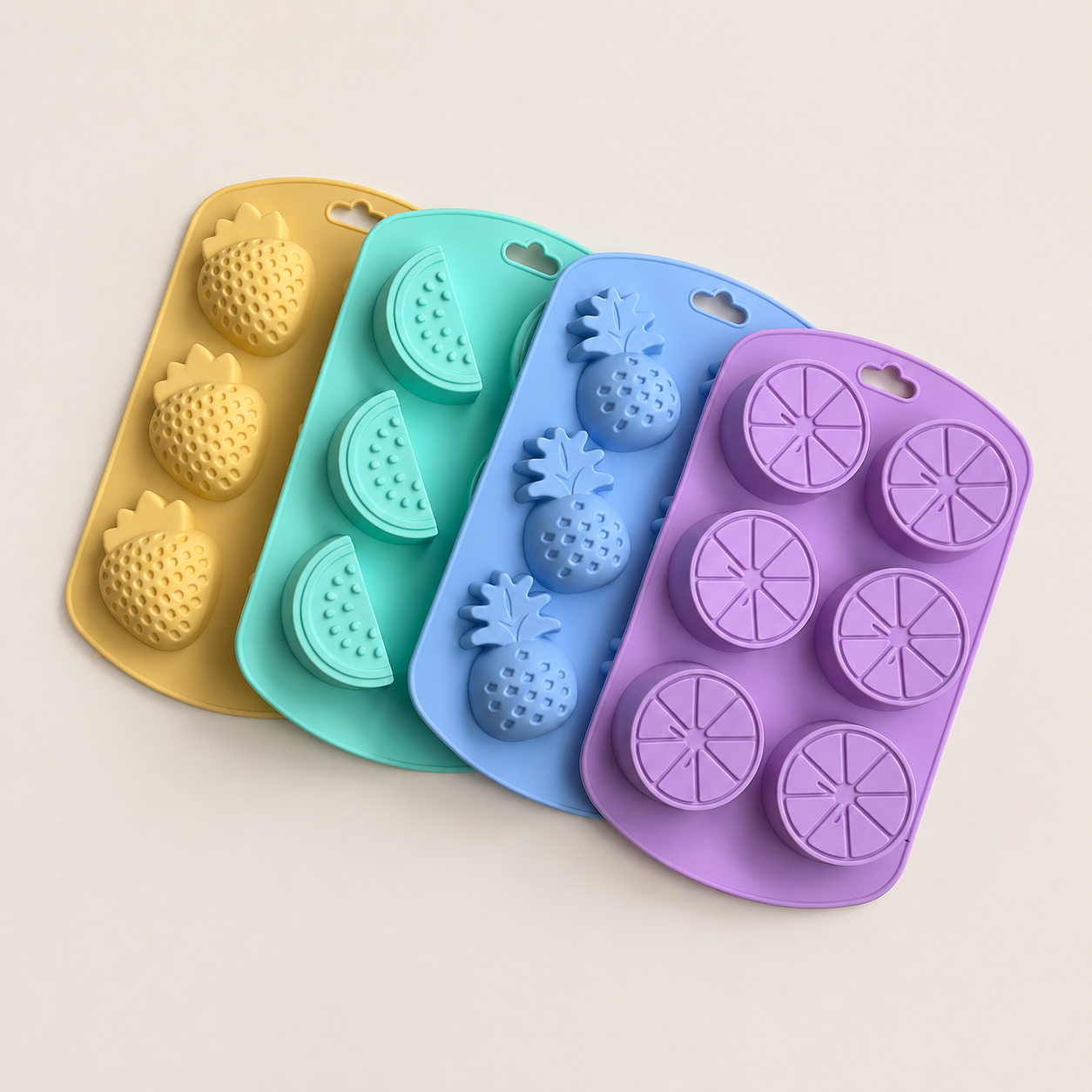 Assorted Fruit Silicone Mold