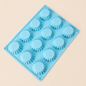 12-cavity Muffin Cup Silicone Mold