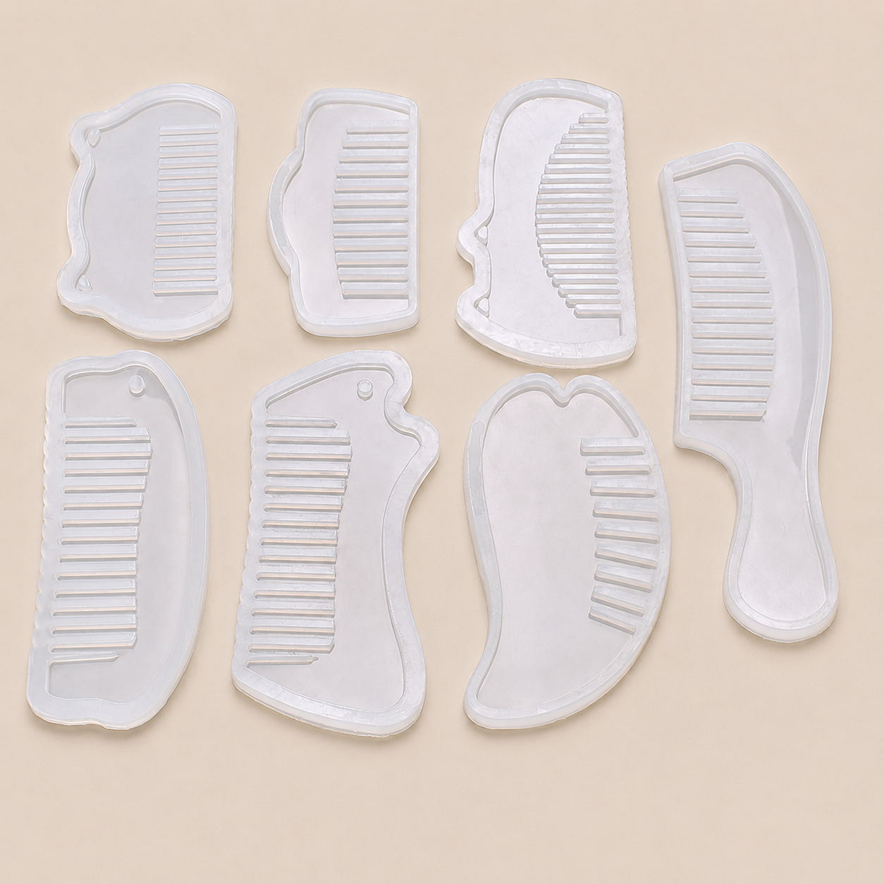 Hair Comb Silicone Mold