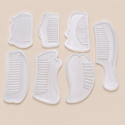 Hair Comb Silicone Mold