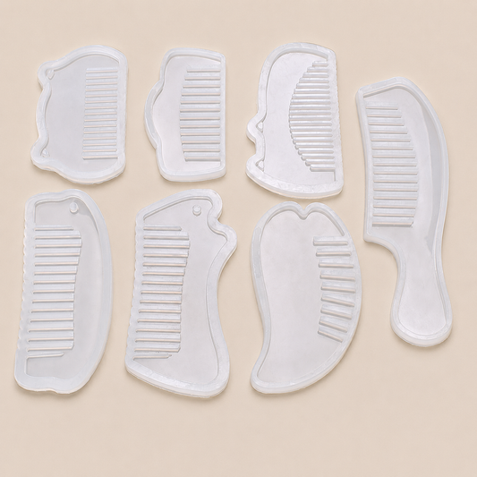 Hair Comb Silicone Mold