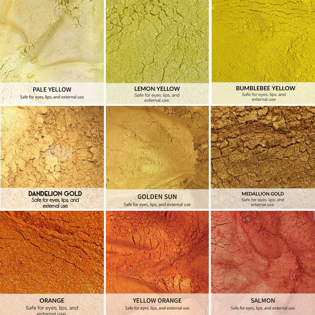 Mica Powder for Soap, Cosmetics, Resin, Slime - 5g / 25g