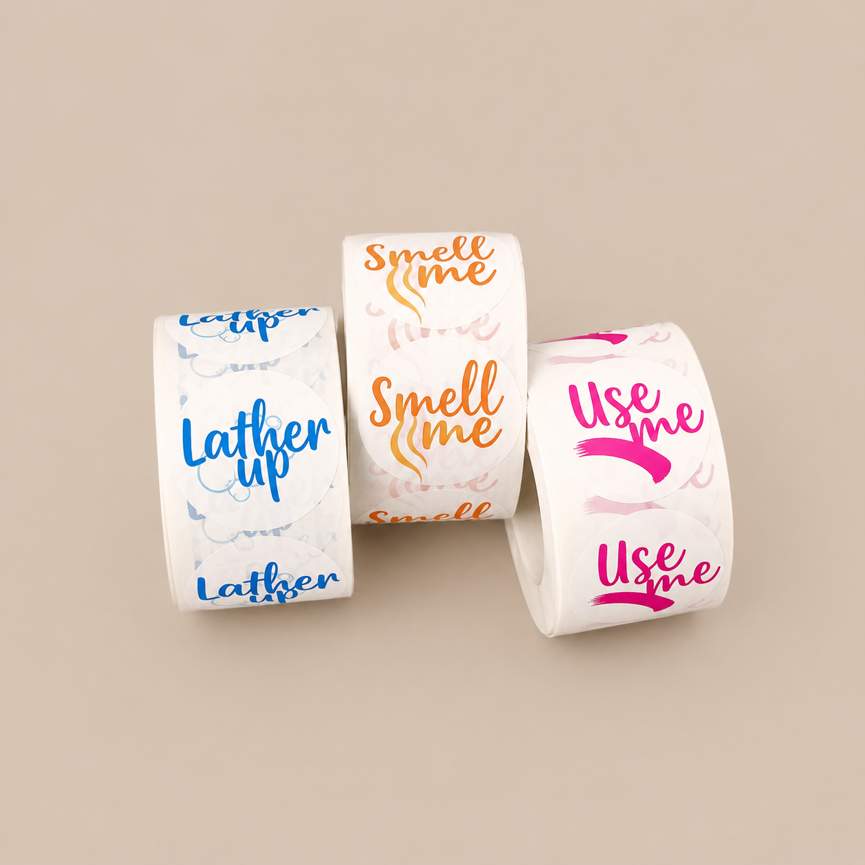 Soap Stickers - 500pcs