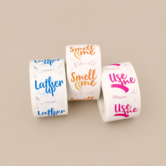 Soap Stickers - 500pcs