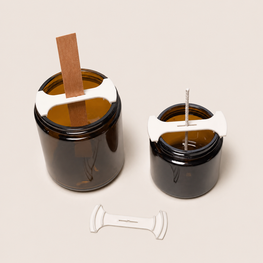 Wick Centering Tool / Holder (for 250ml and 120ml jars)