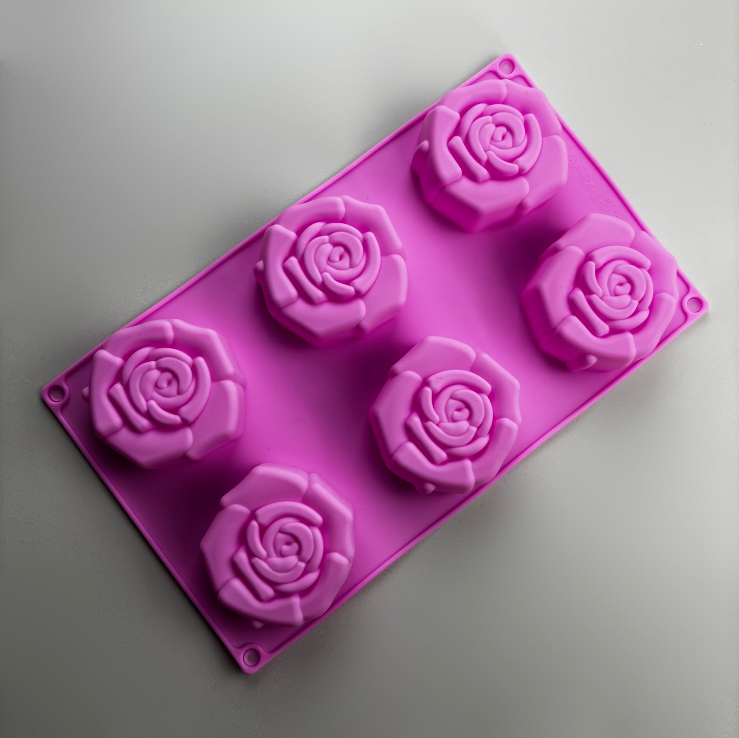 Floral Silicone Molds - Assorted