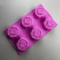 Floral Silicone Molds - Assorted