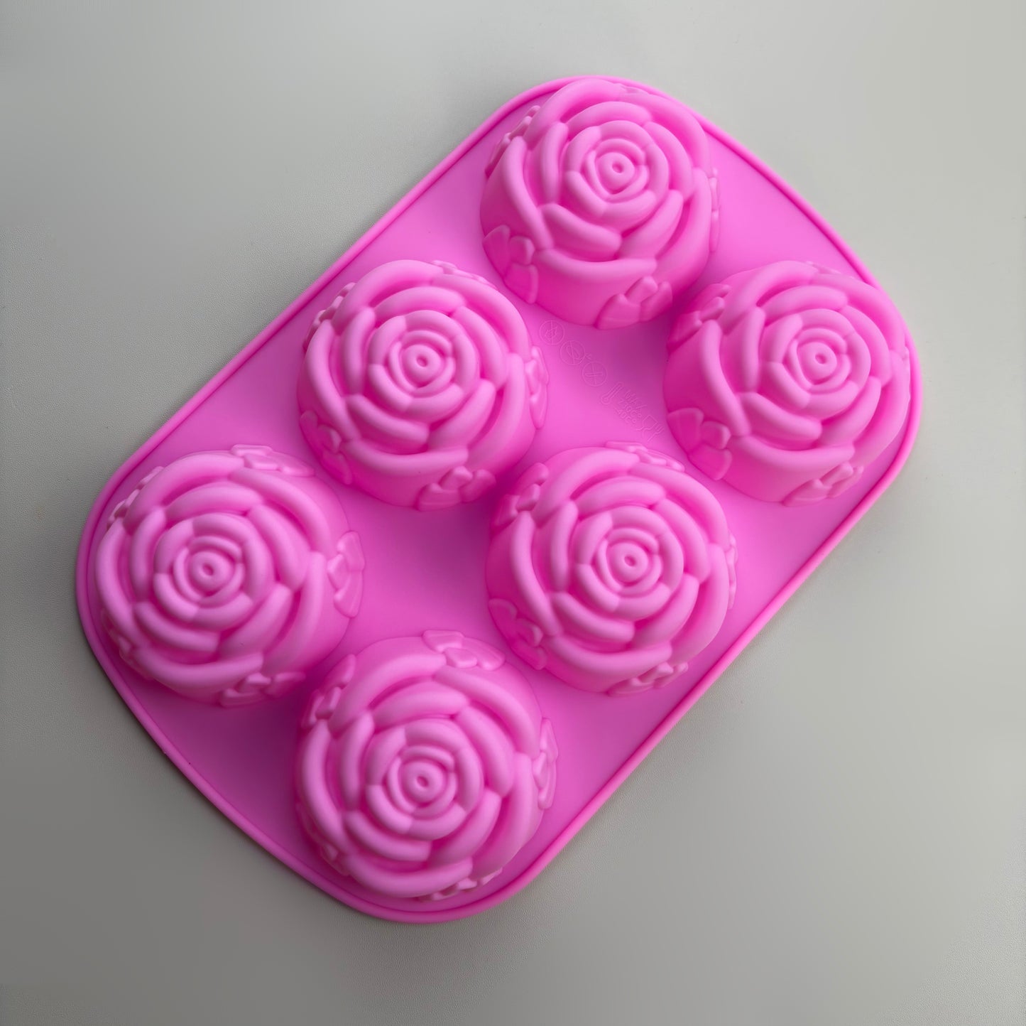 Floral Silicone Molds - Assorted