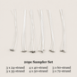 20pc 24 35 40 50 60 72-strand Soy Cotton Wick Sampler Set for candles for Soy Wax Candle Making
