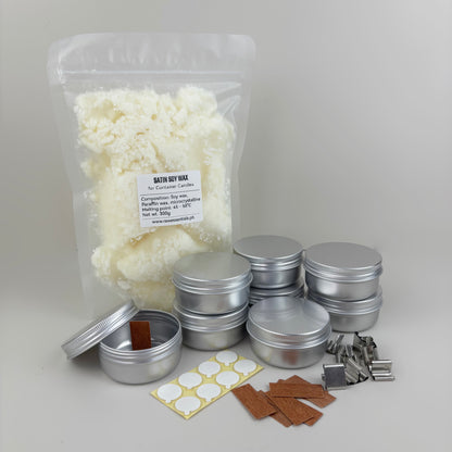 Create your own candles - Candle-making Kit - DIY Gift idea | Giveaways | Small Business | Hobby