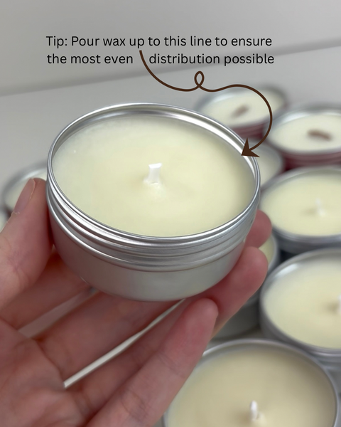 Create your own candles - Candle-making Kit - DIY Gift idea | Giveaways | Small Business | Hobby