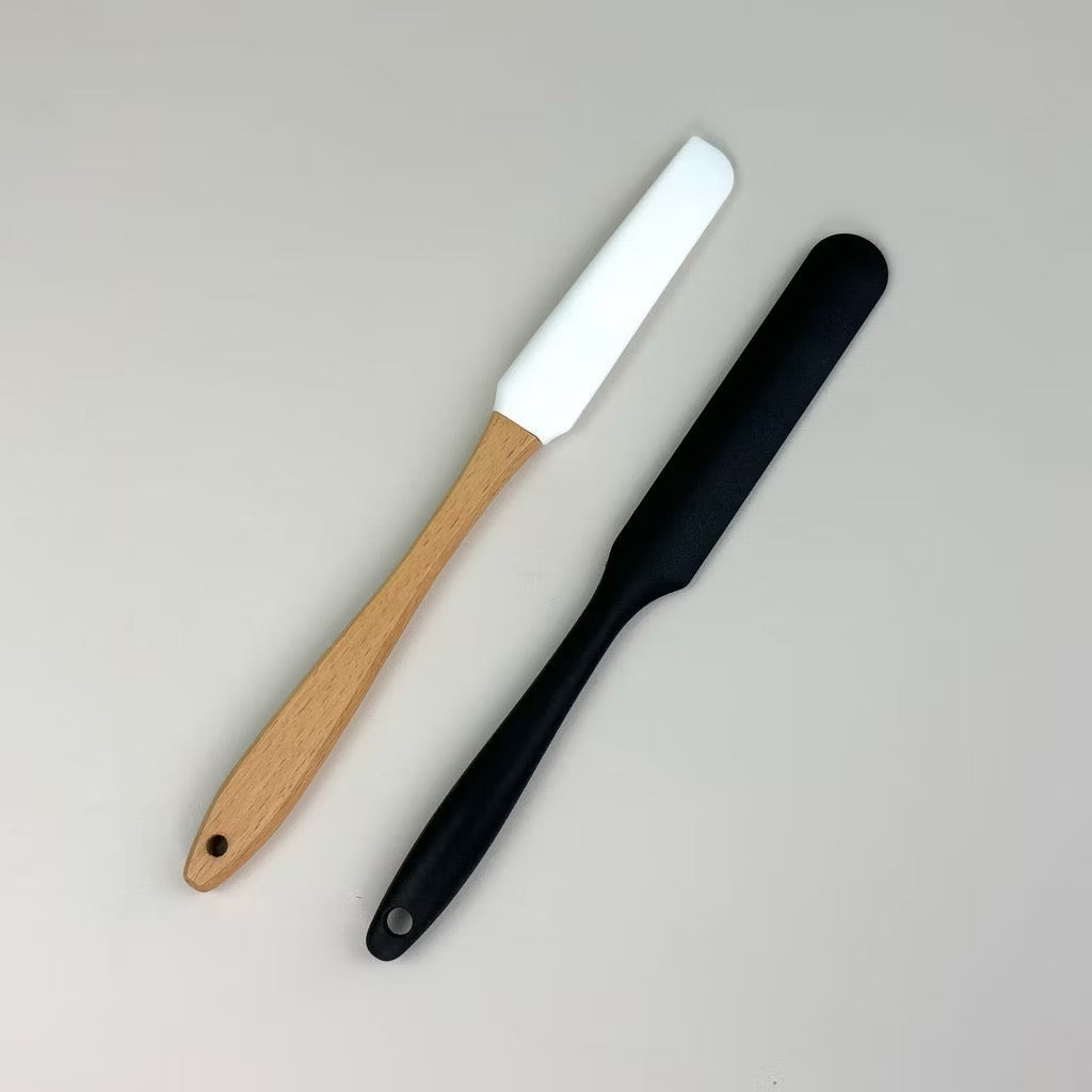 Silicone Spatula - white / blacj