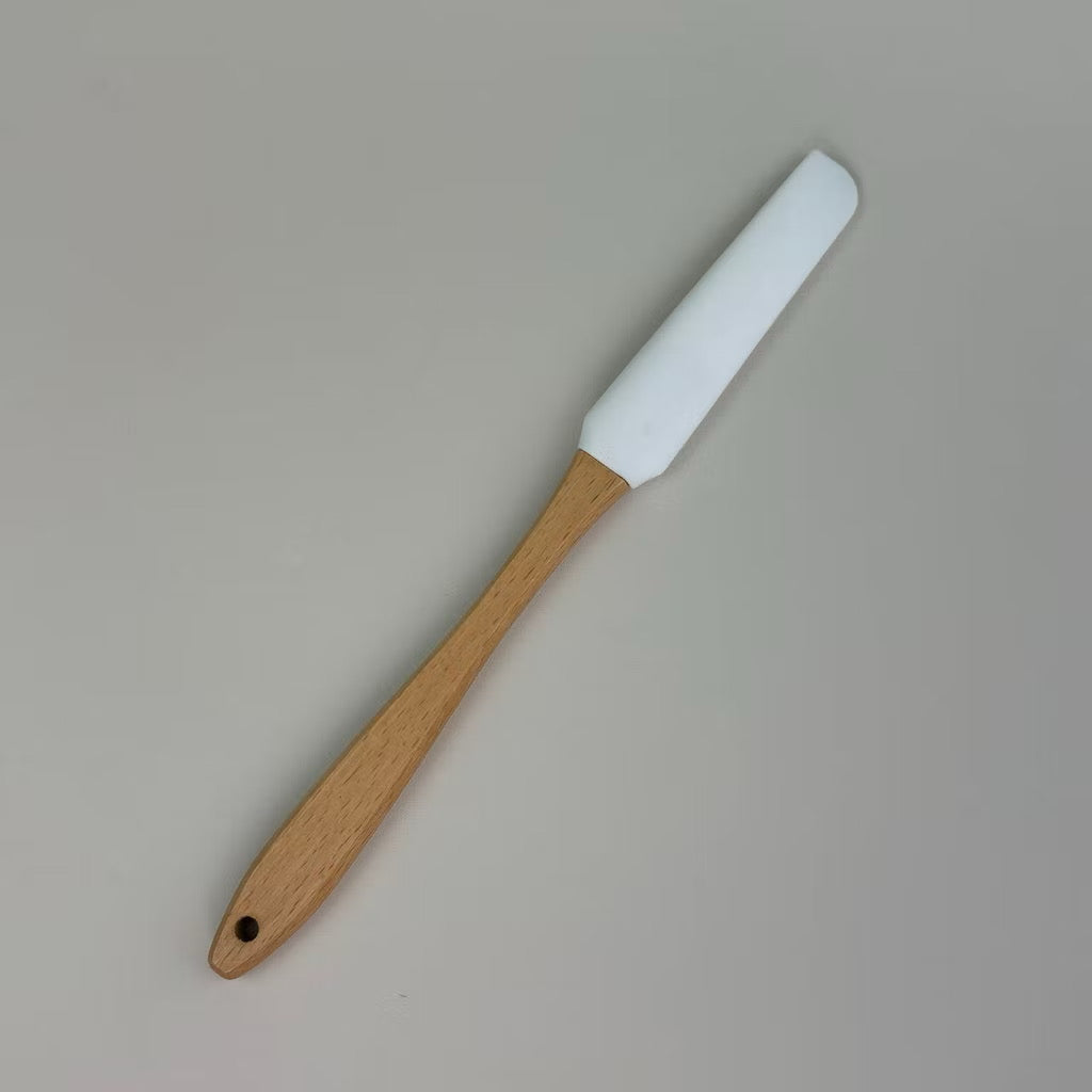 Silicone Spatula - white / blacj