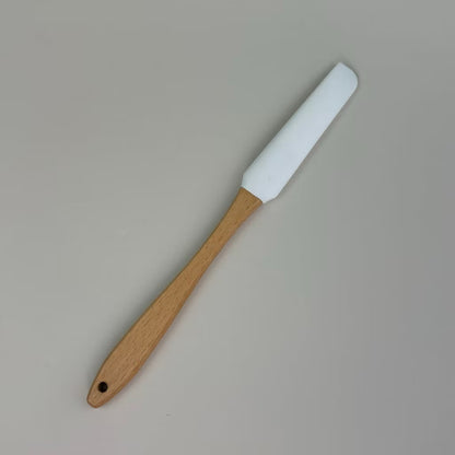 Silicone Spatula - white / blacj