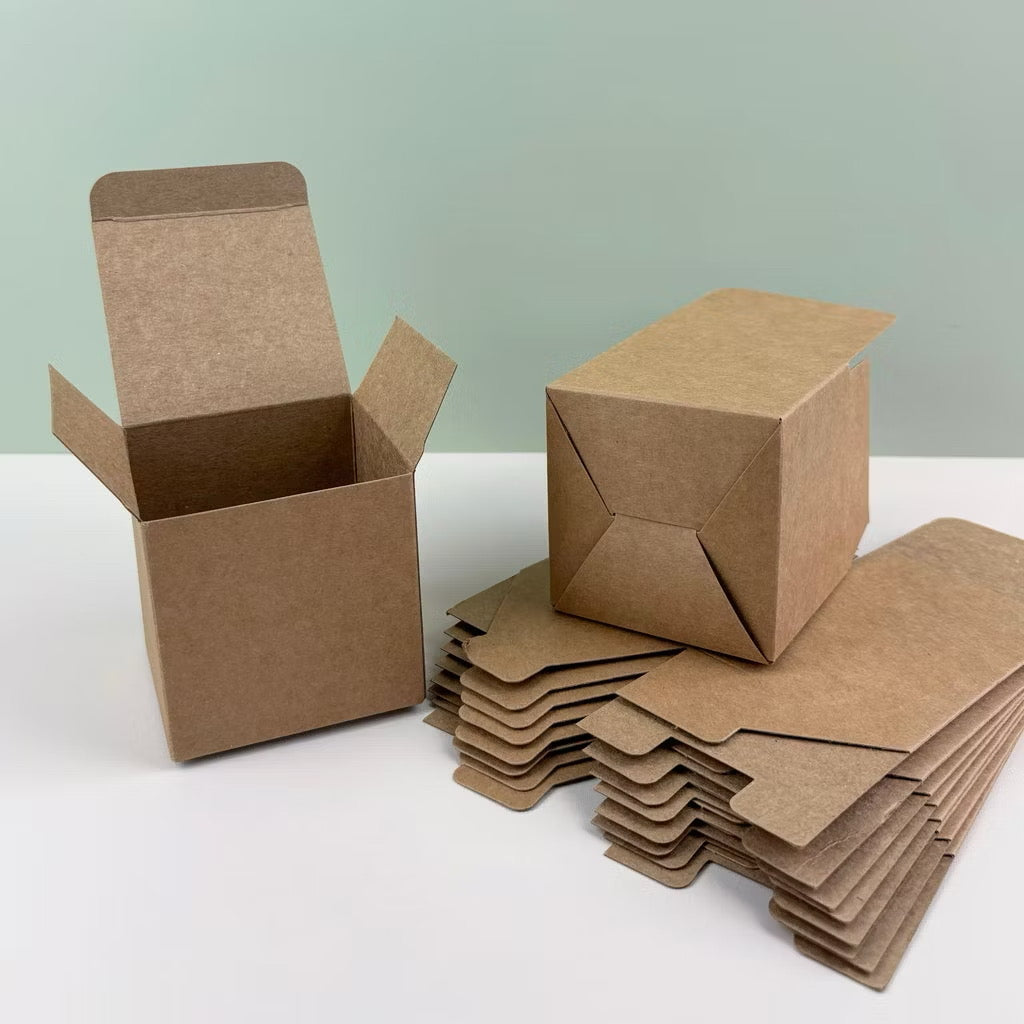 10pcs Tuck Top Auto Bottom Kraft Box