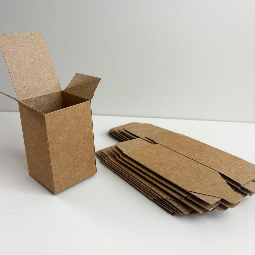 10pcs Tuck Top Auto Bottom Kraft Box