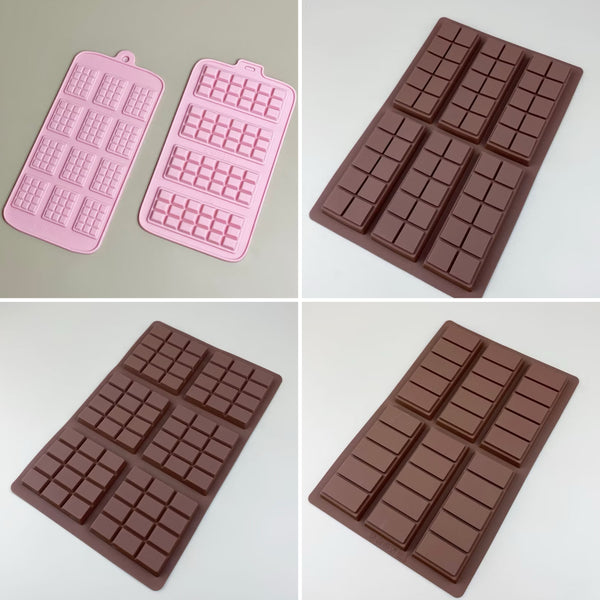 Chocolate Bar Silicone Molds