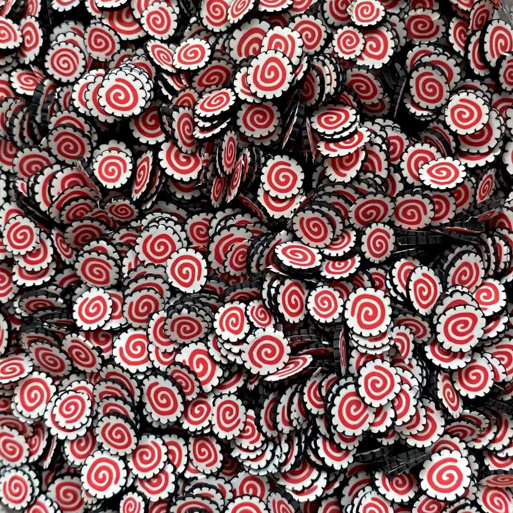 NOT EDIBLE! Food-themed Polymer Sprinkles for Slime and other crafts - Cereal | Egg | Sushi | Maki | Gummy worms | Onion | Mushroom | Fries | Salad | Burger | Ice Cream | Cupcake