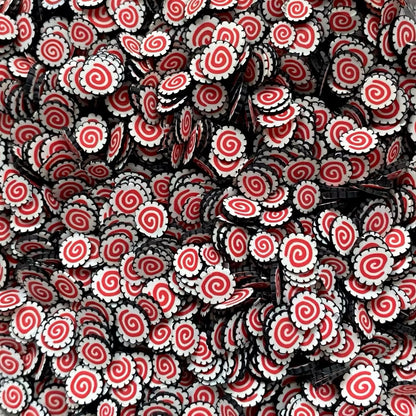 NOT EDIBLE! Food-themed Polymer Sprinkles for Slime and other crafts - Cereal | Egg | Sushi | Maki | Gummy worms | Onion | Mushroom | Fries | Salad | Burger | Ice Cream | Cupcake