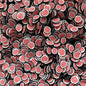 NOT EDIBLE! Food-themed Polymer Sprinkles for Slime and other crafts - Cereal | Egg | Sushi | Maki | Gummy worms | Onion | Mushroom | Fries | Salad | Burger | Ice Cream | Cupcake