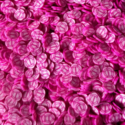 Sakura / Sunflower Floral Polymer Slices for slime and other crafts