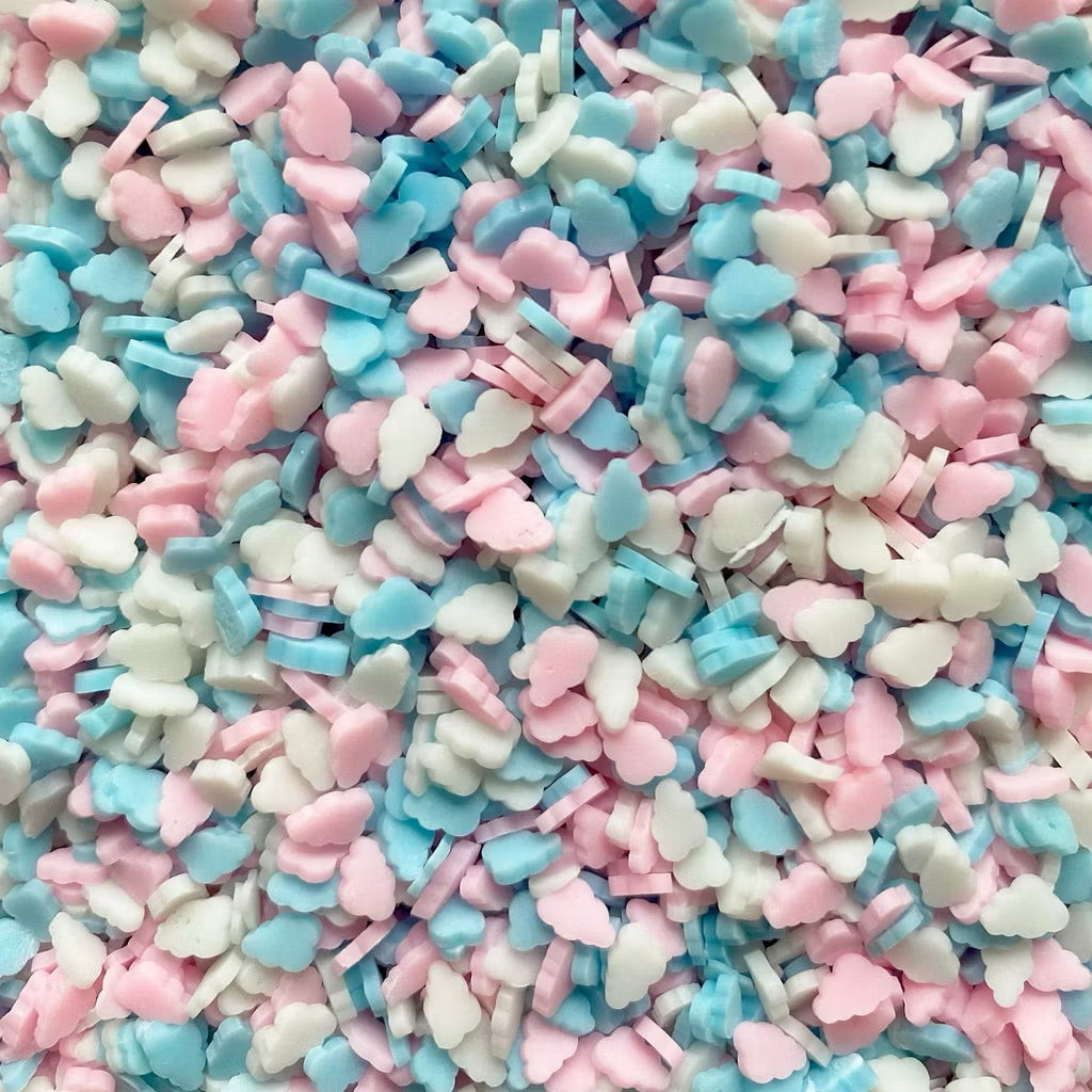 NOT EDIBLE! Celestial-themed Sprinkles for Slime Star | Moon | Rainbow | Snowflake | Unicorn | Cloud - 10g / 50g