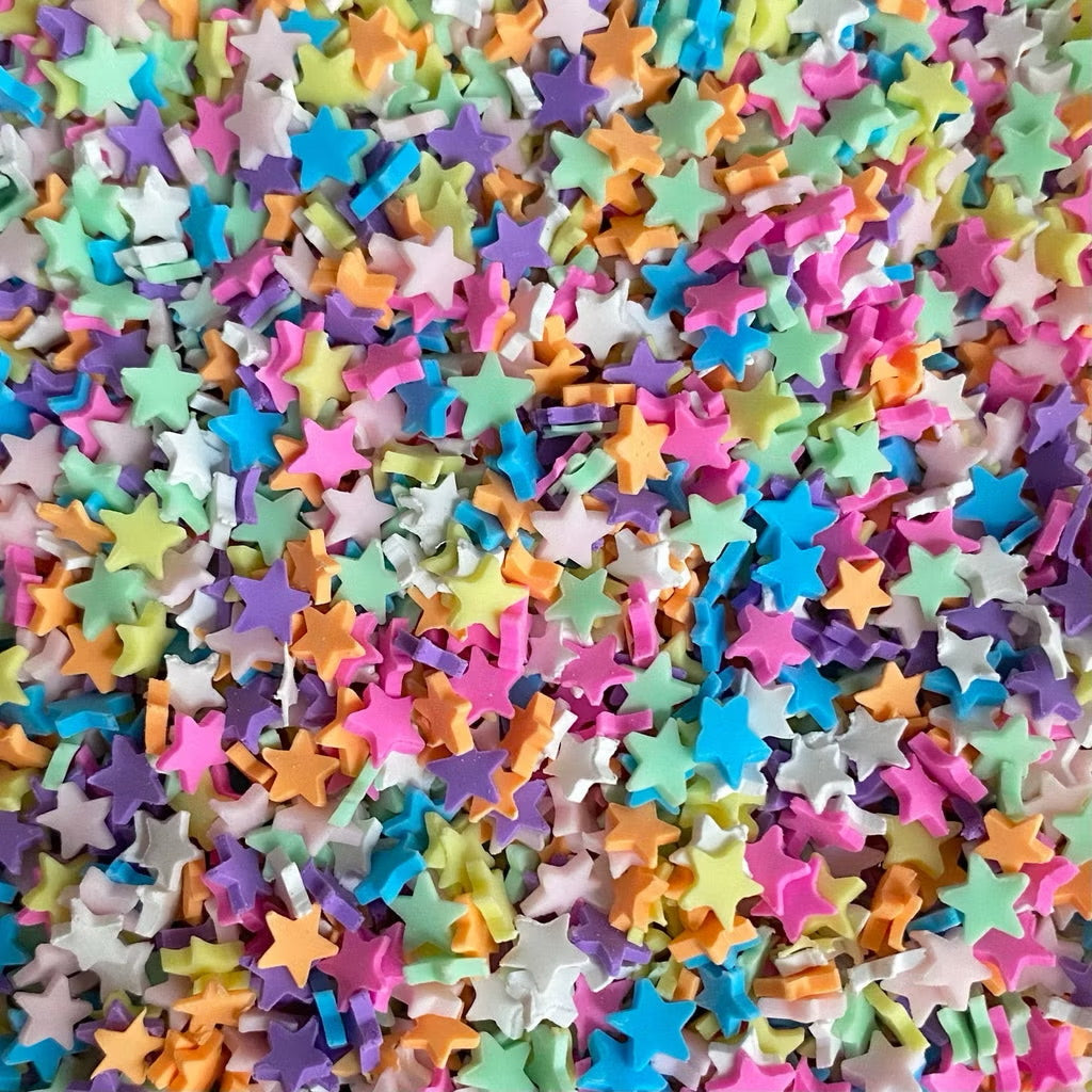 NOT EDIBLE! Celestial-themed Sprinkles for Slime Star | Moon | Rainbow | Snowflake | Unicorn | Cloud - 10g / 50g