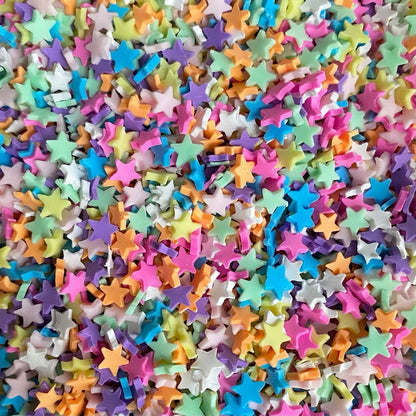 NOT EDIBLE! Celestial-themed Sprinkles for Slime Star | Moon | Rainbow | Snowflake | Unicorn | Cloud - 10g / 50g