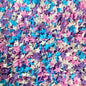NOT EDIBLE! Celestial-themed Sprinkles for Slime Star | Moon | Rainbow | Snowflake | Unicorn | Cloud - 10g / 50g