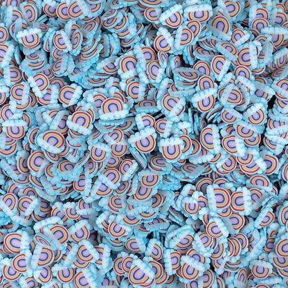 NOT EDIBLE! Celestial-themed Sprinkles for Slime Star | Moon | Rainbow | Snowflake | Unicorn | Cloud - 10g / 50g