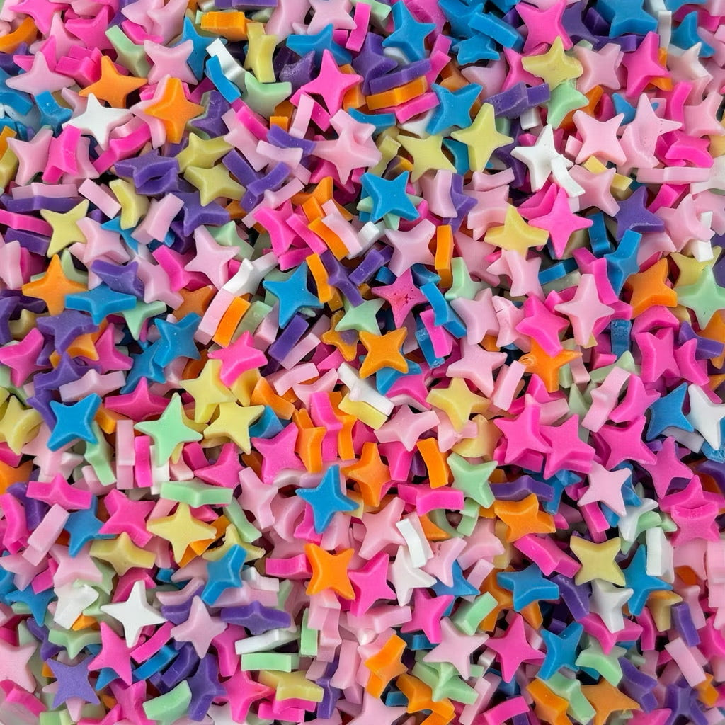 NOT EDIBLE! Celestial-themed Sprinkles for Slime Star | Moon | Rainbow | Snowflake | Unicorn | Cloud - 10g / 50g