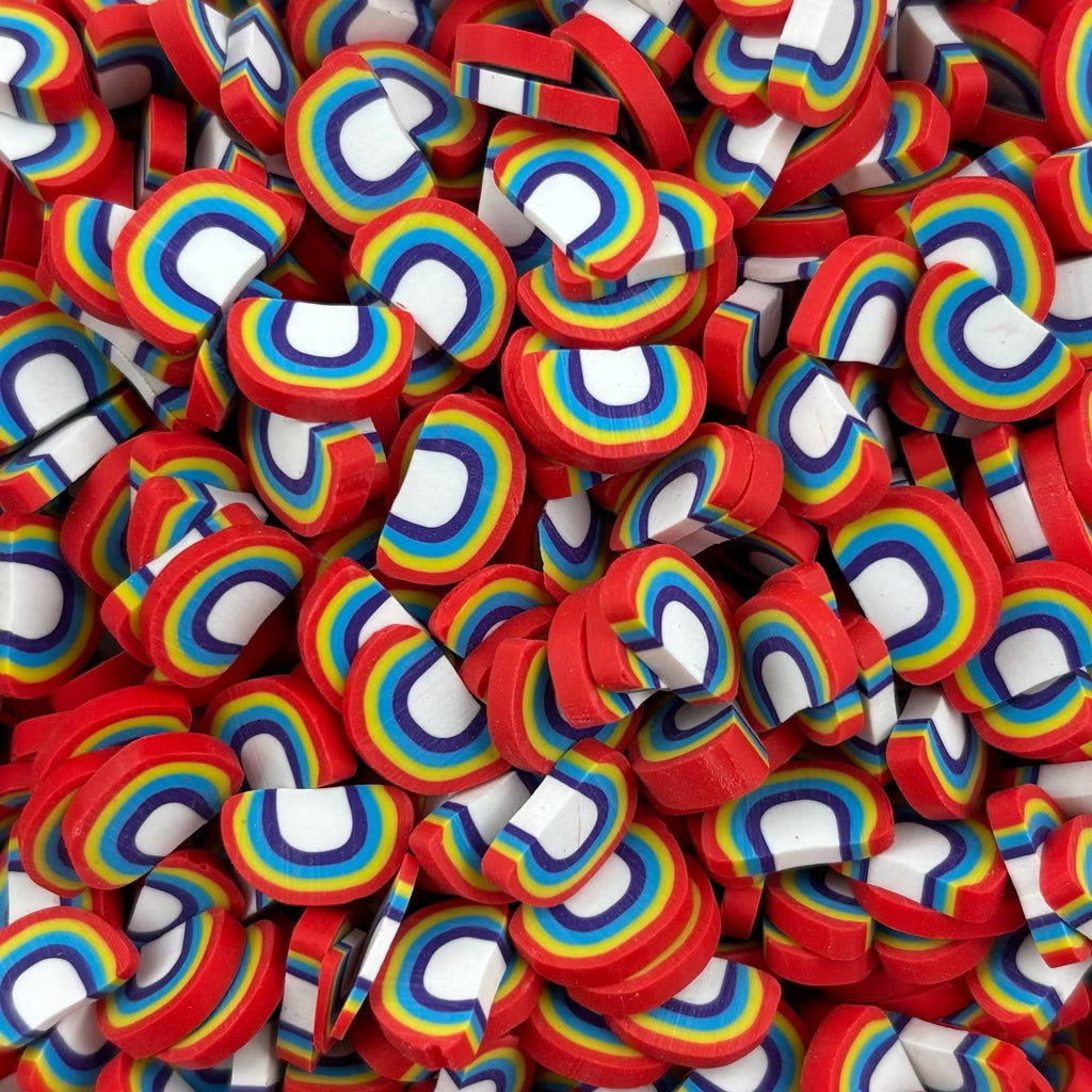 NOT EDIBLE! Celestial-themed Sprinkles for Slime Star | Moon | Rainbow | Snowflake | Unicorn | Cloud - 10g / 50g