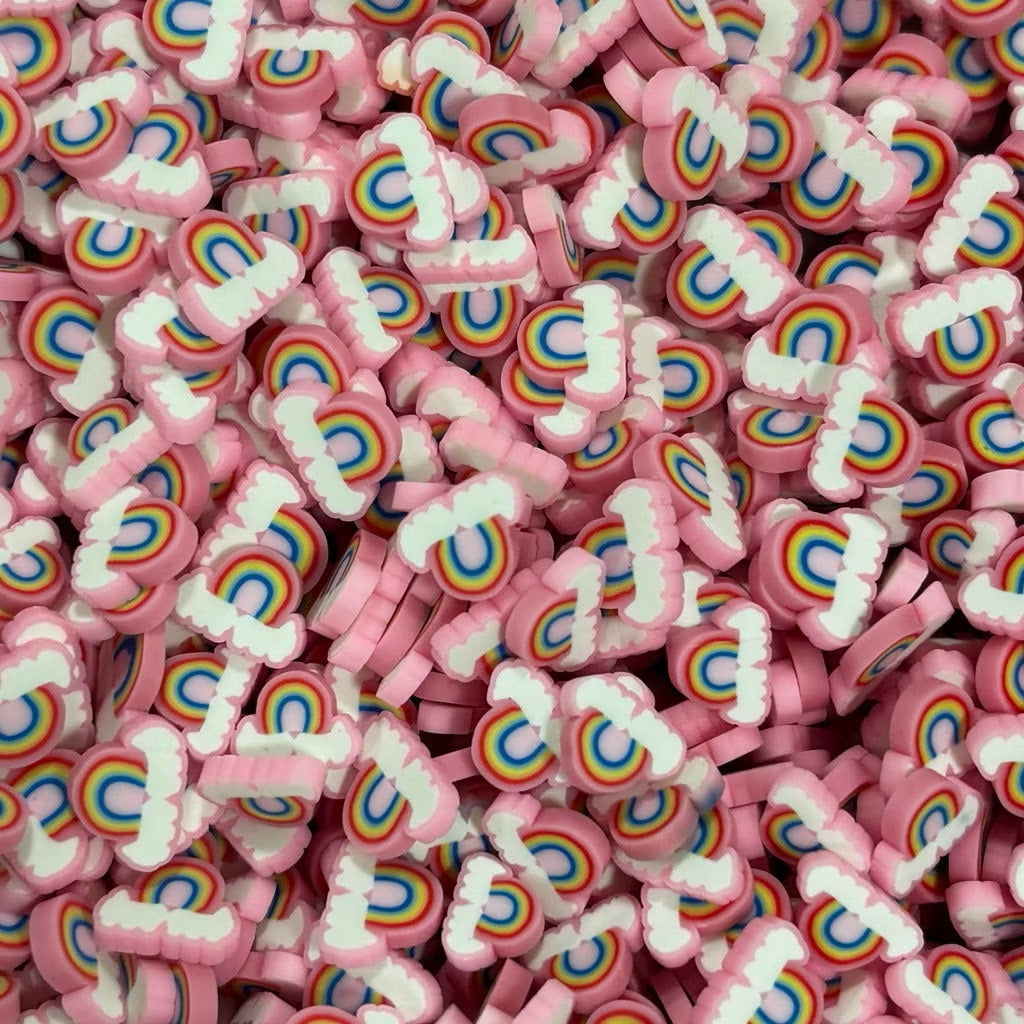 NOT EDIBLE! Celestial-themed Sprinkles for Slime Star | Moon | Rainbow | Snowflake | Unicorn | Cloud - 10g / 50g