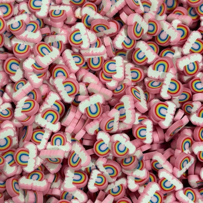 NOT EDIBLE! Celestial-themed Sprinkles for Slime Star | Moon | Rainbow | Snowflake | Unicorn | Cloud - 10g / 50g