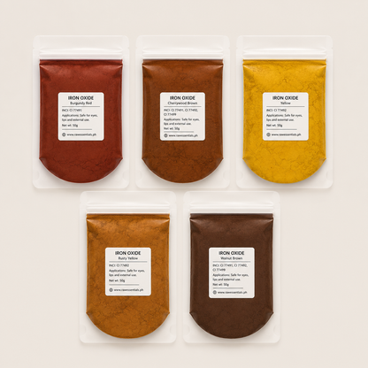 Iron Oxide for soap and cosmetics