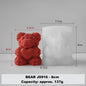 3D Silicone Mold for candles - Bear | Llama | Cat