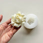 3D Floral Candle Silicone Molds - Peony | Jasmine