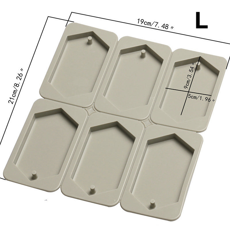 Aromatherapy Wax Silicone Molds